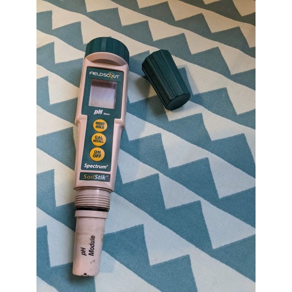 FieldScout pH Meter Pen Spectrum SoilStik Soil - Used, Needs New Probe & Cord - Picture 4 of 7